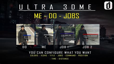 3dme fivem|[ESX] ULTRA 3DME [ME.